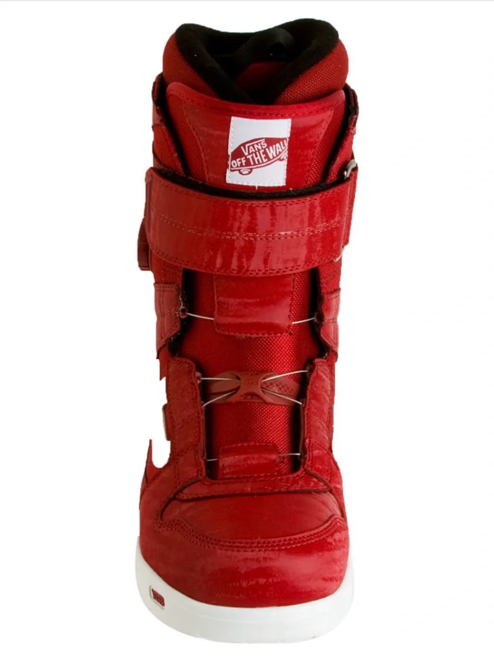 Vans Men’s Red Matlock Snowboard Boots 8.5